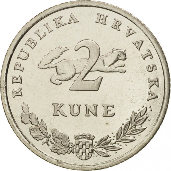 2 kune coin