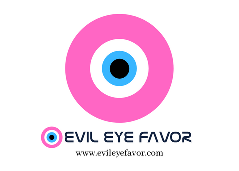 what do pink evil eyes mean