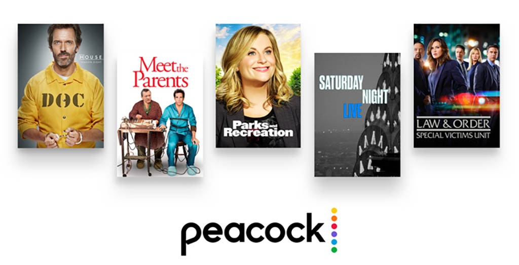 peacock through xfinity