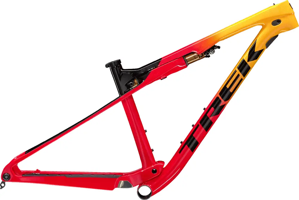 trek bike frame