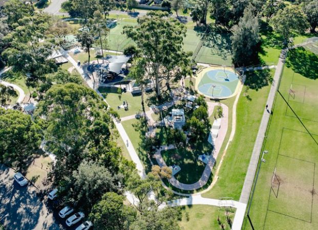 ruddock park playground