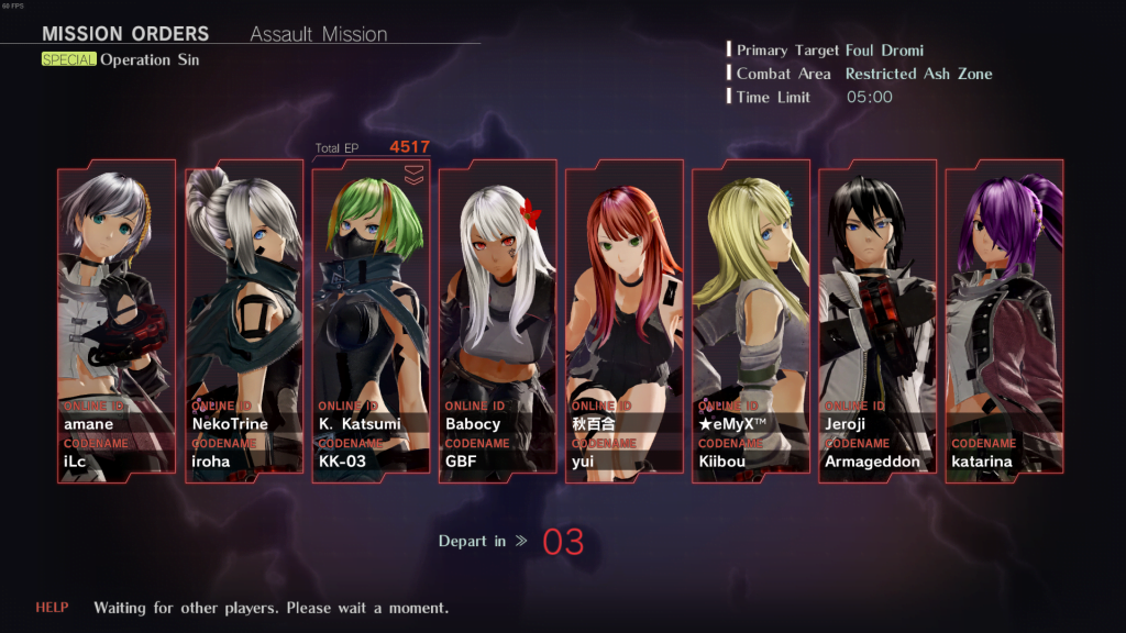 god eater 3 ranks