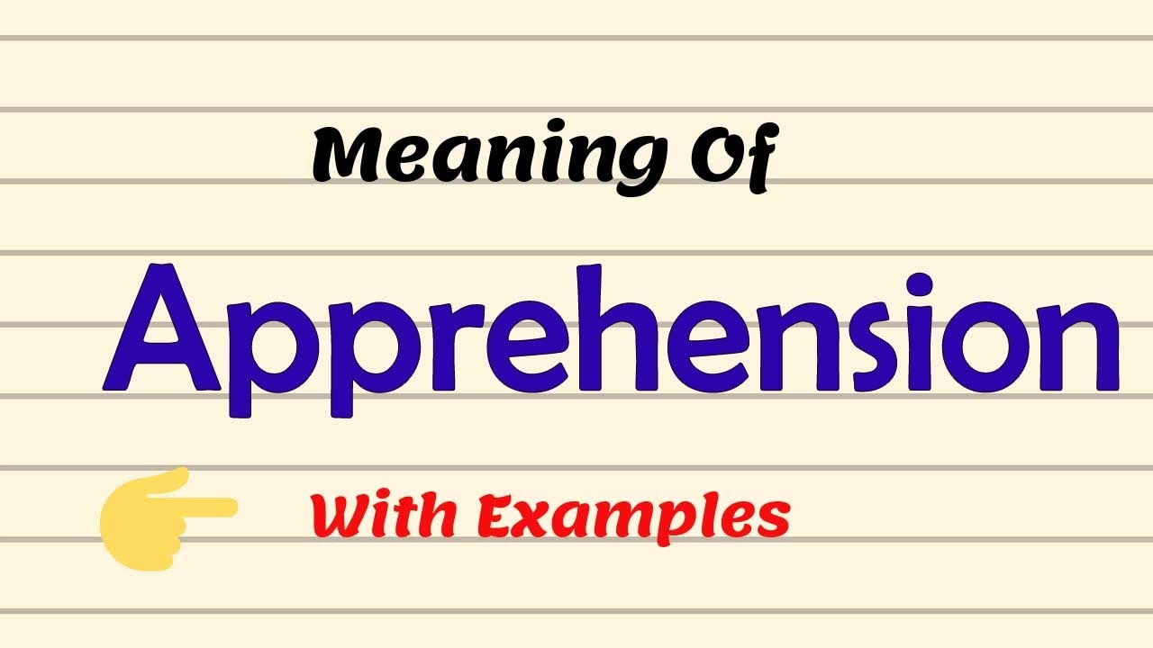 apprehensive meaning in urdu