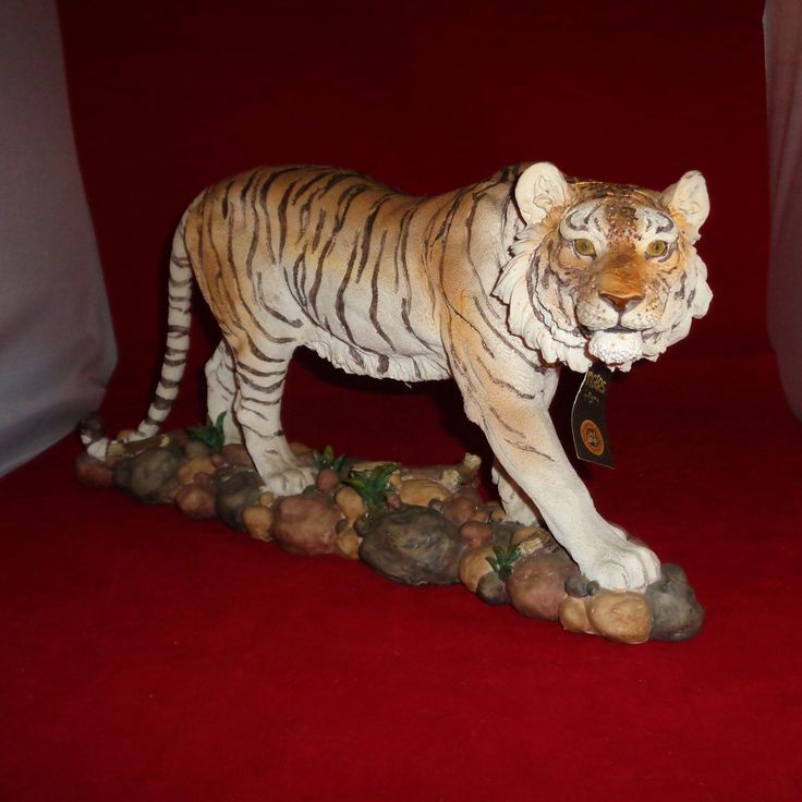 large tiger ornaments