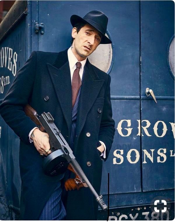 adrien brody peaky blinders