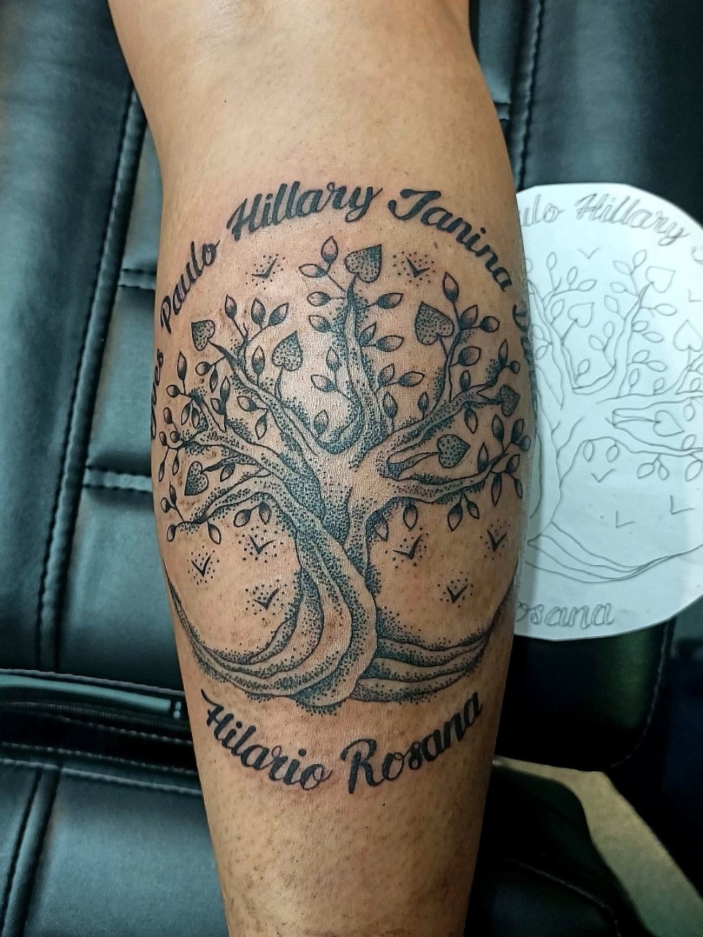 tree names tattoo