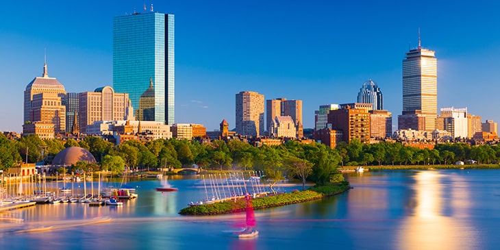 cheapest flights to boston