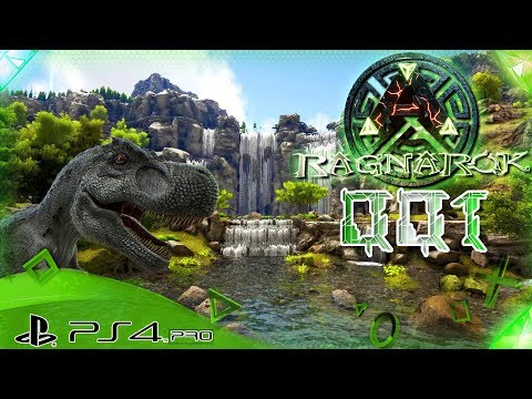 ark survival evolved ragnarok ps4