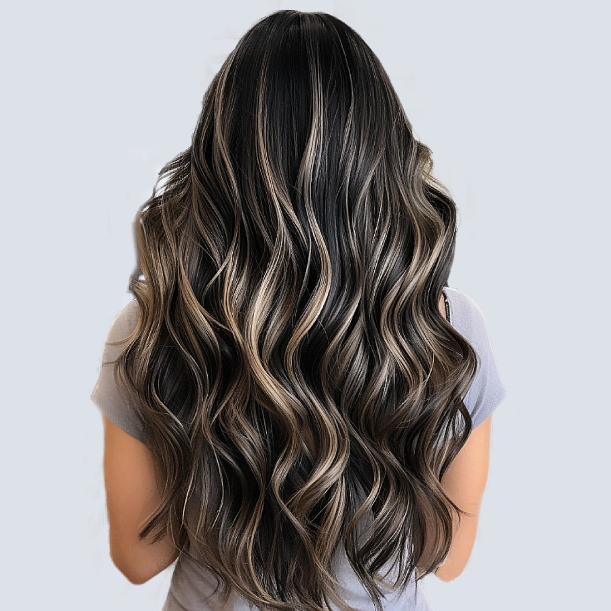 pictures of highlights in hair