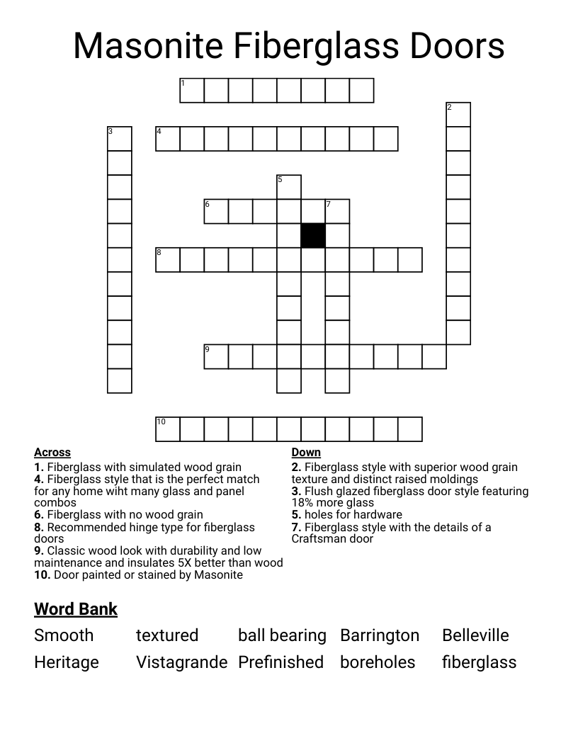 craftsman crossword clue