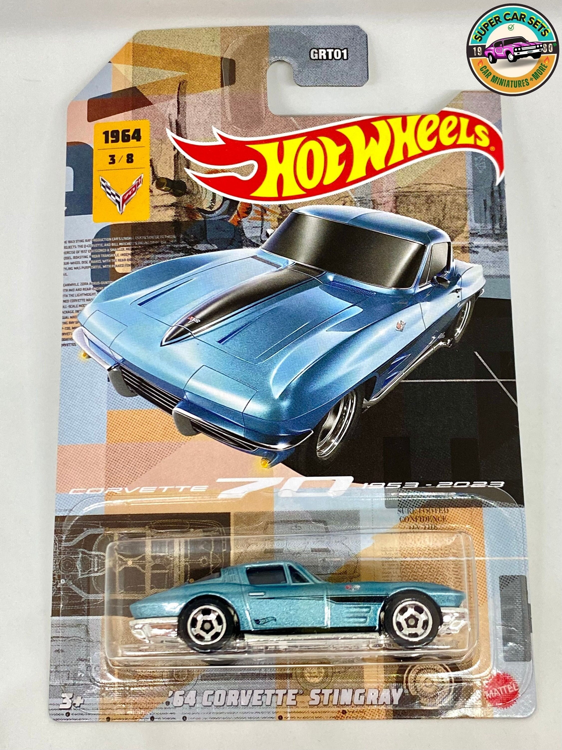 hot wheels corvette stingray