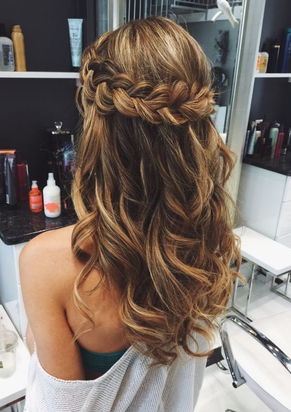 pinterest prom hair