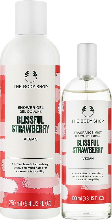 blissful strawberry body shop