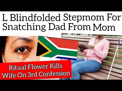 stepmom blindfolded