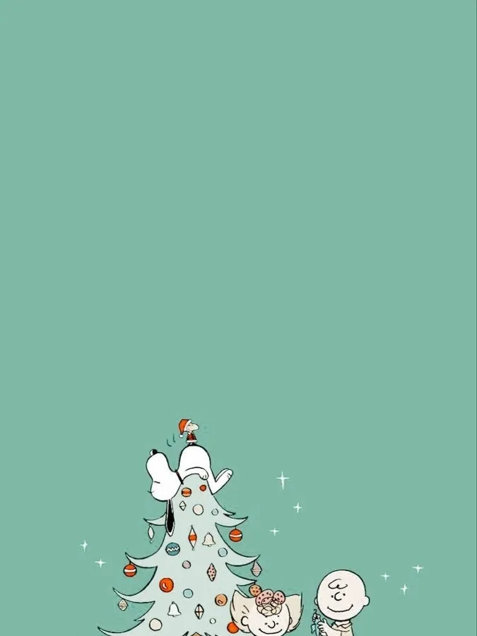 aesthetic iphone cute christmas wallpaper