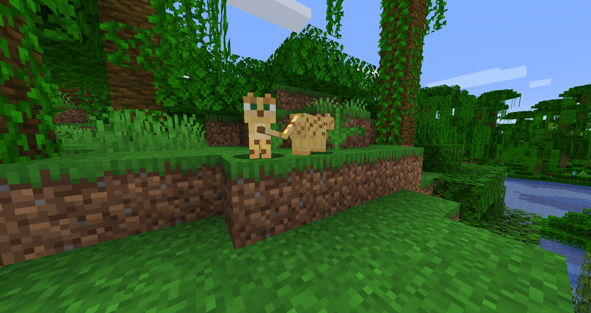 minecraft ocelot breeding