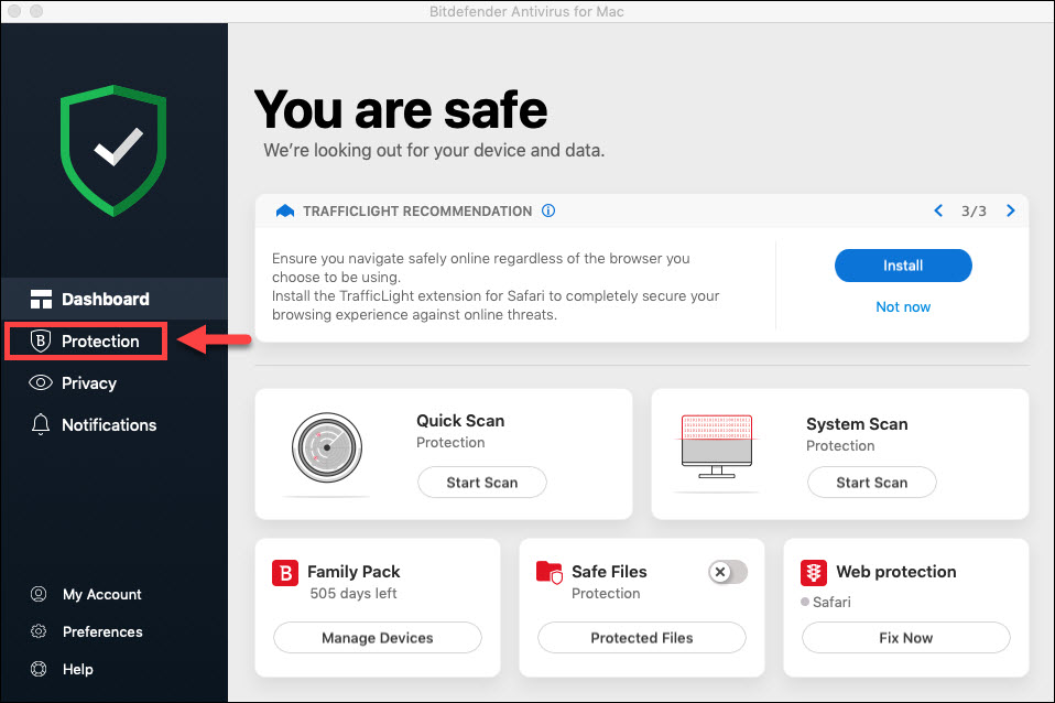 does bitdefender protect against malware