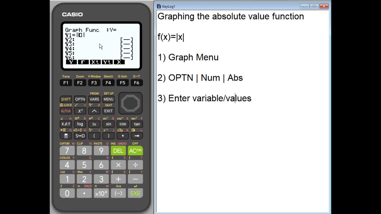 scientific calculator absolute value