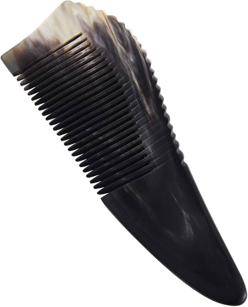 buffalo horn comb