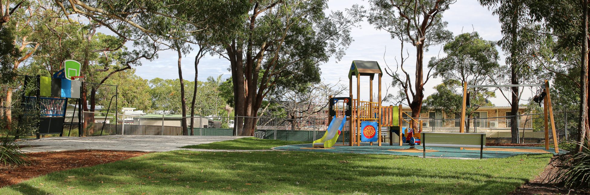 simpsons playground reserve