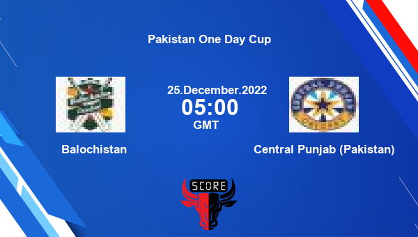 balochistan vs central punjab live