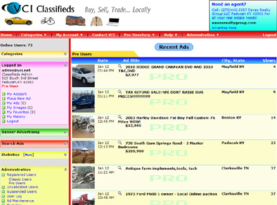 vci classifieds