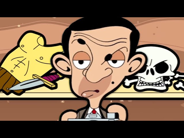 mr bean animation