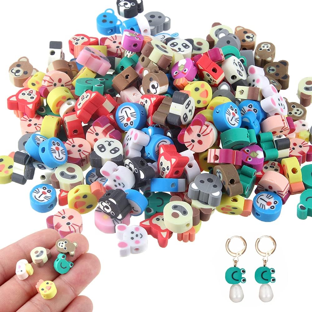 animal beads for jewelry making