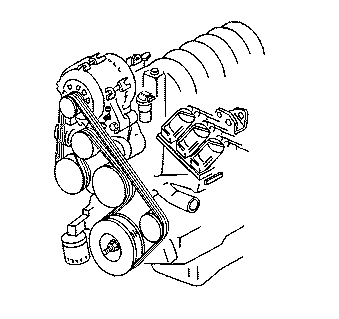 3.8 belt diagram