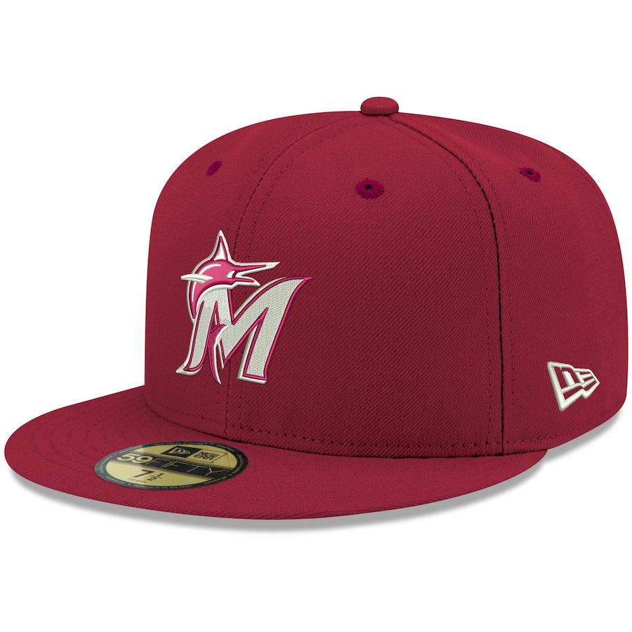 marlins new era cap