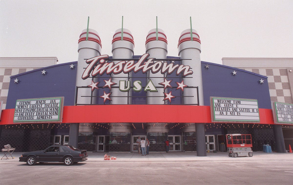 tinseltown movie