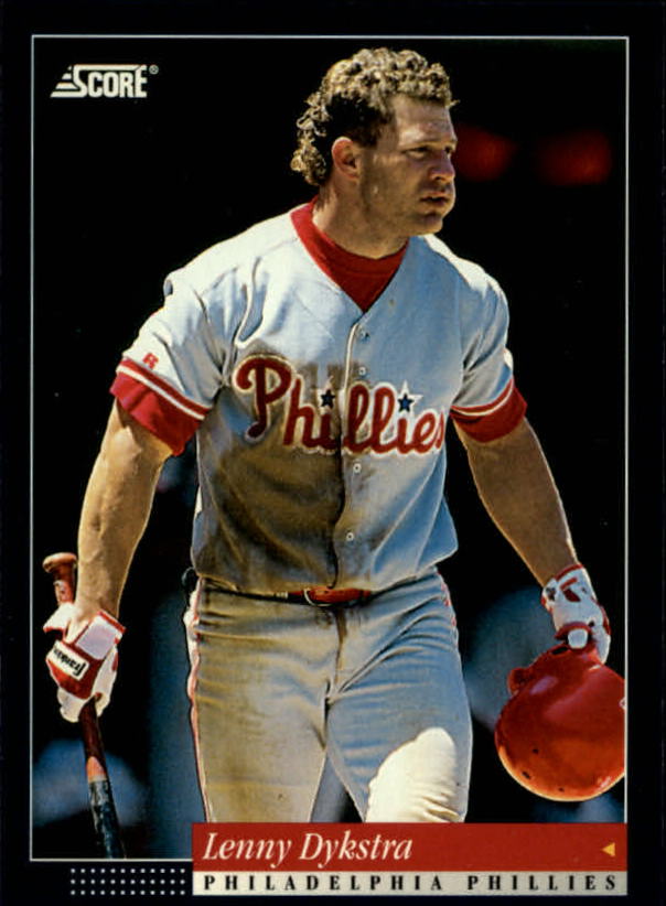 lenny dykstra stats