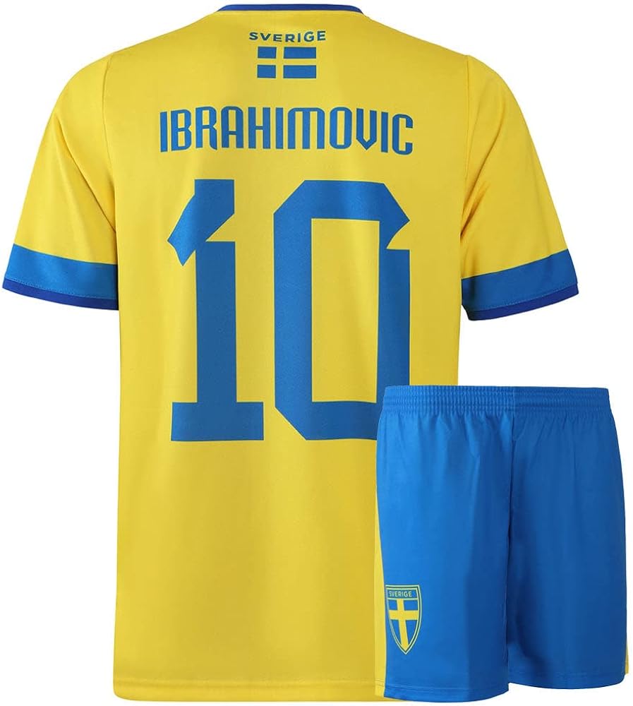 zlatan ibrahimovic sweden jersey