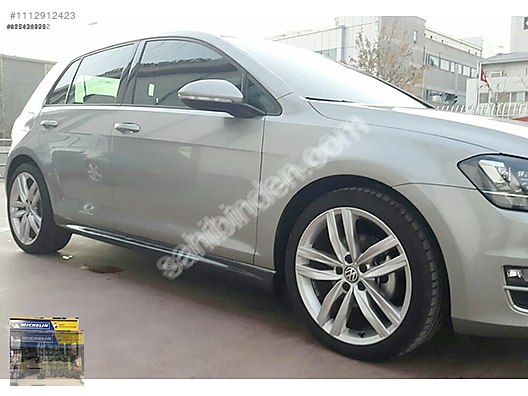 golf 7 marşpiyel sahibinden