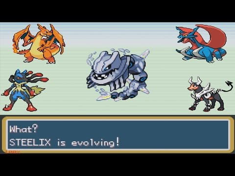 pokemon fire red mega evolution download