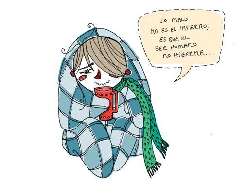 frases sobre el frio graciosas