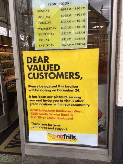 what time does no frills close