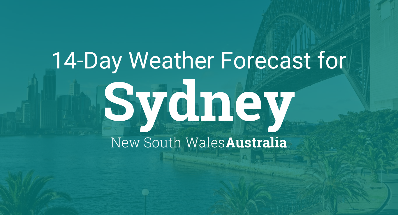 weather long range forecast sydney