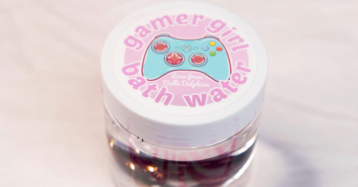 belle delphine bath water