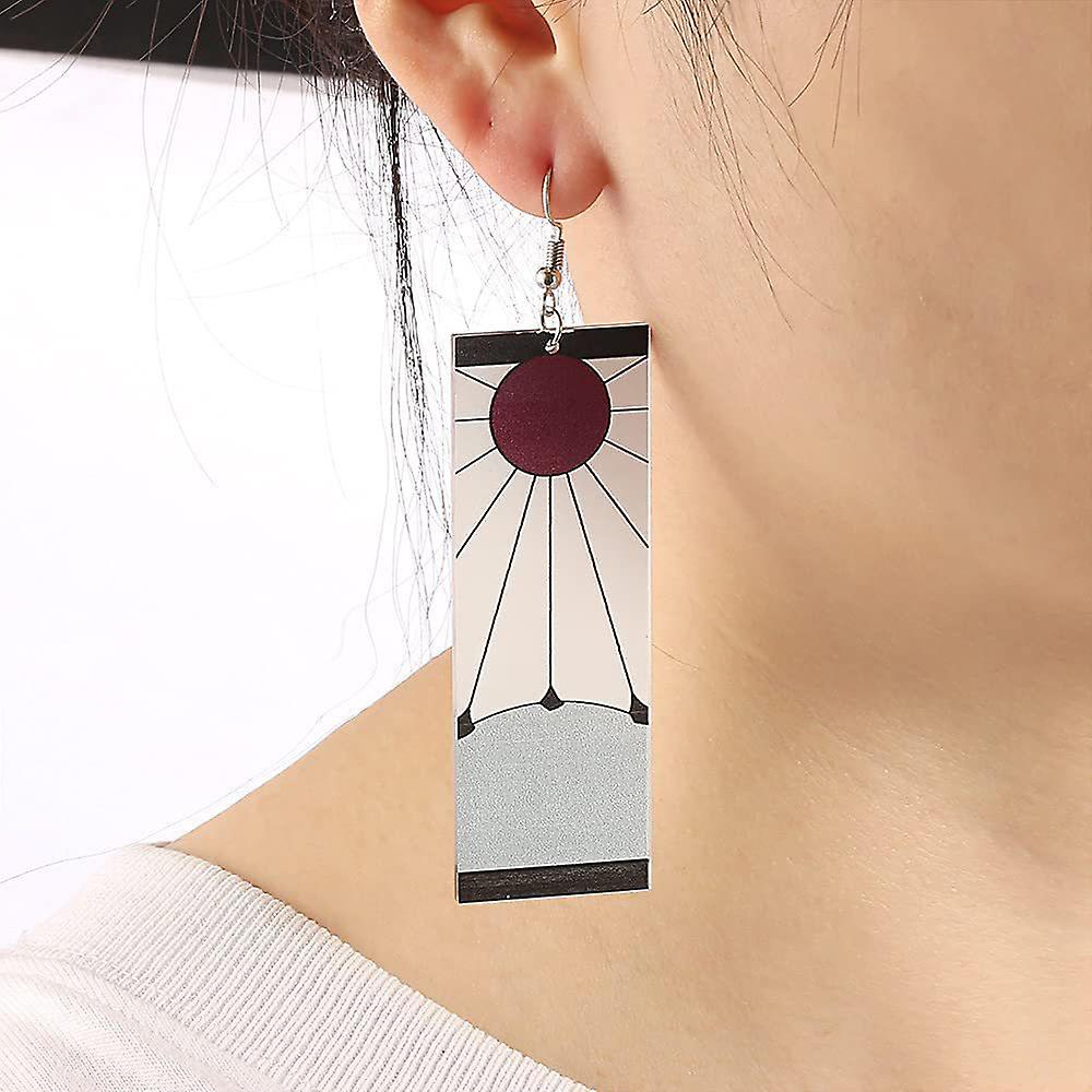 hanafuda earrings