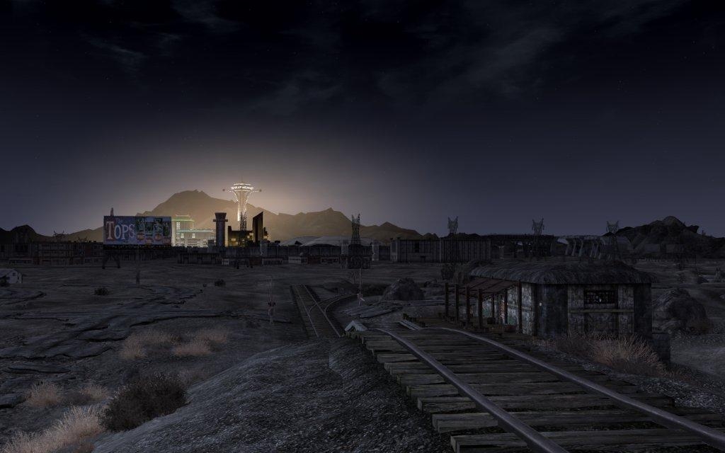 fallout new vegas landscapes