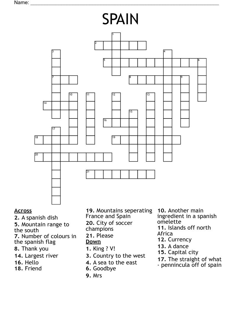 language of northeastern spain crossword