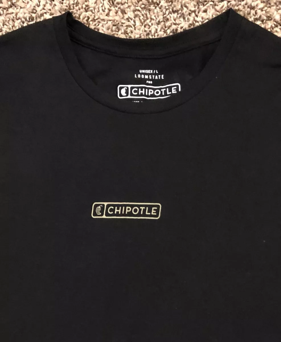 chipotle employee shirt