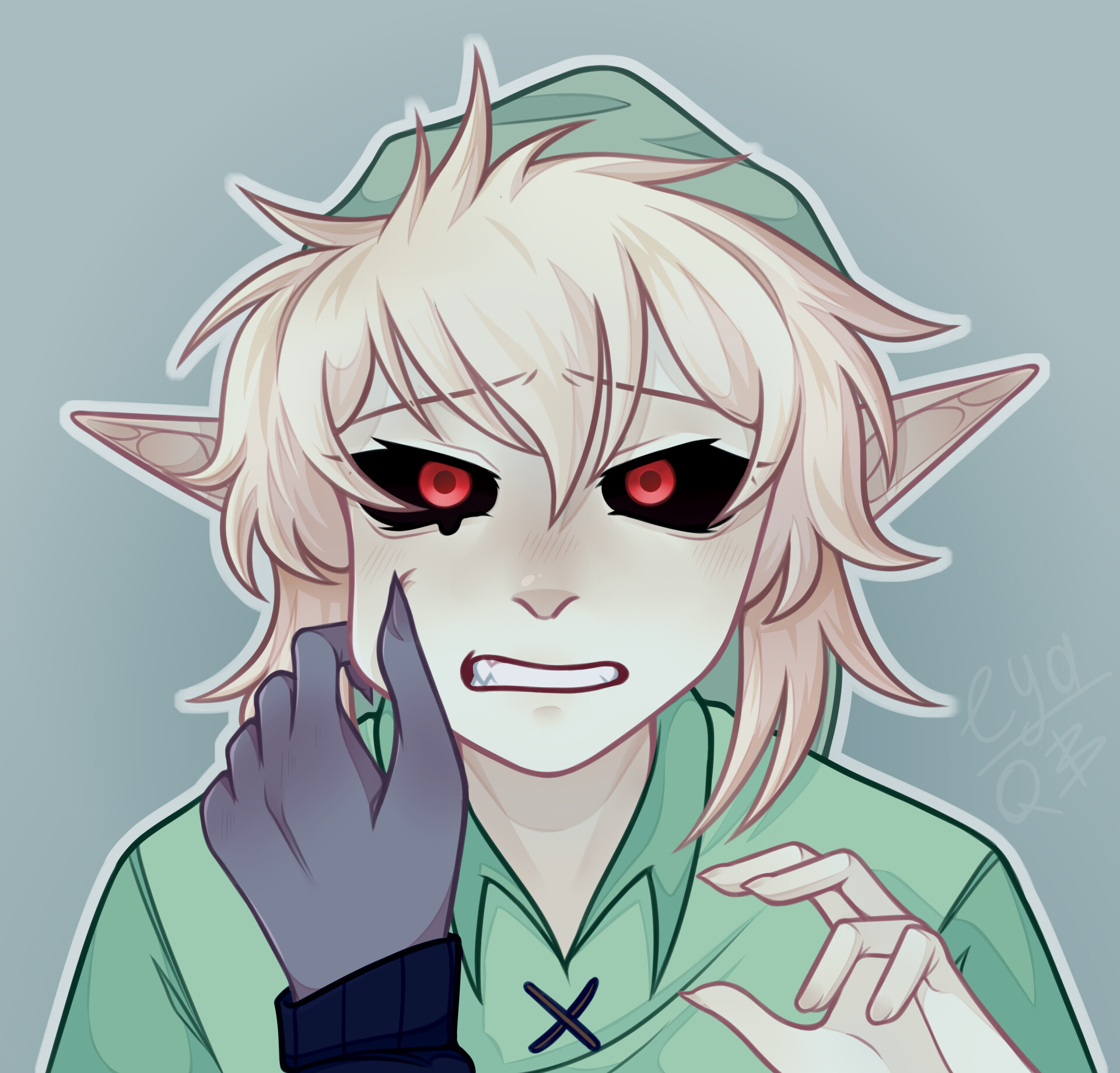 ben drowned fanart