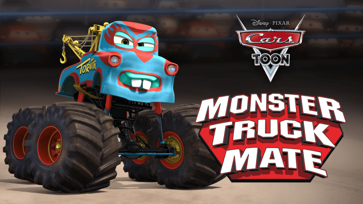 disney cars monster truck