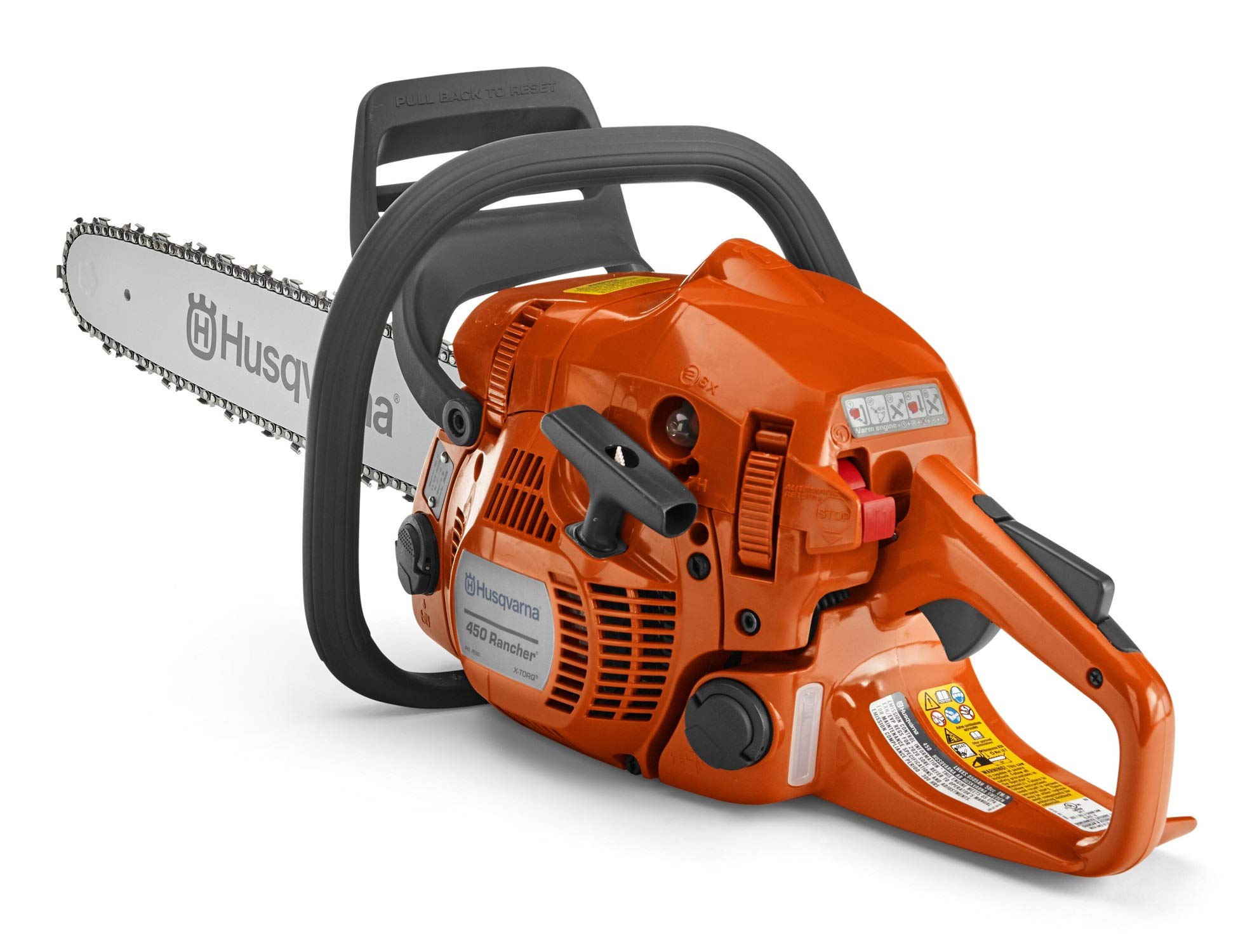 450 rancher chainsaw