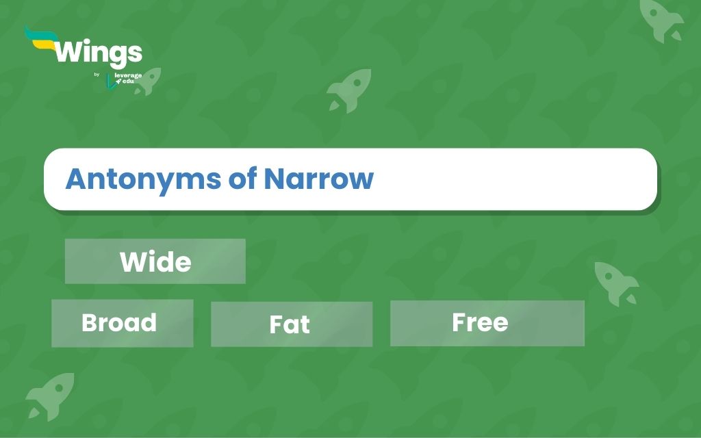 narrow antonym