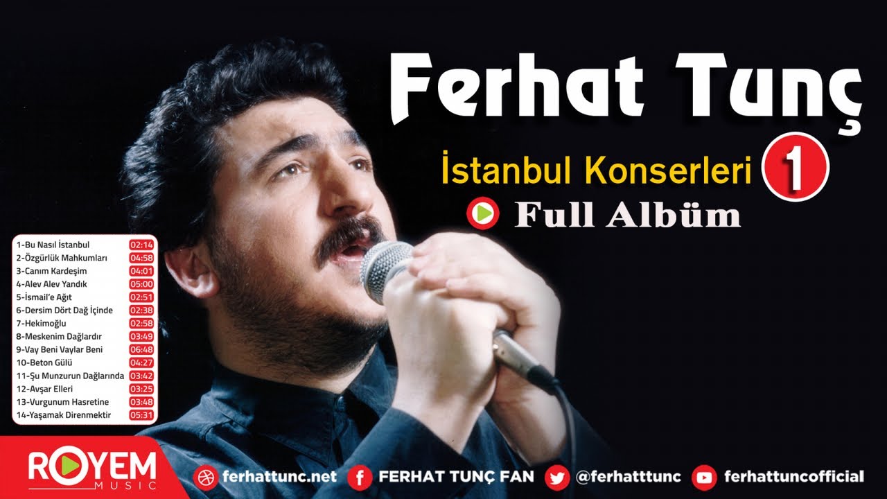 ferhat tunç full albüm