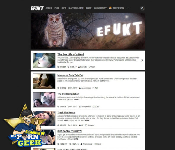 similar sites to efukt