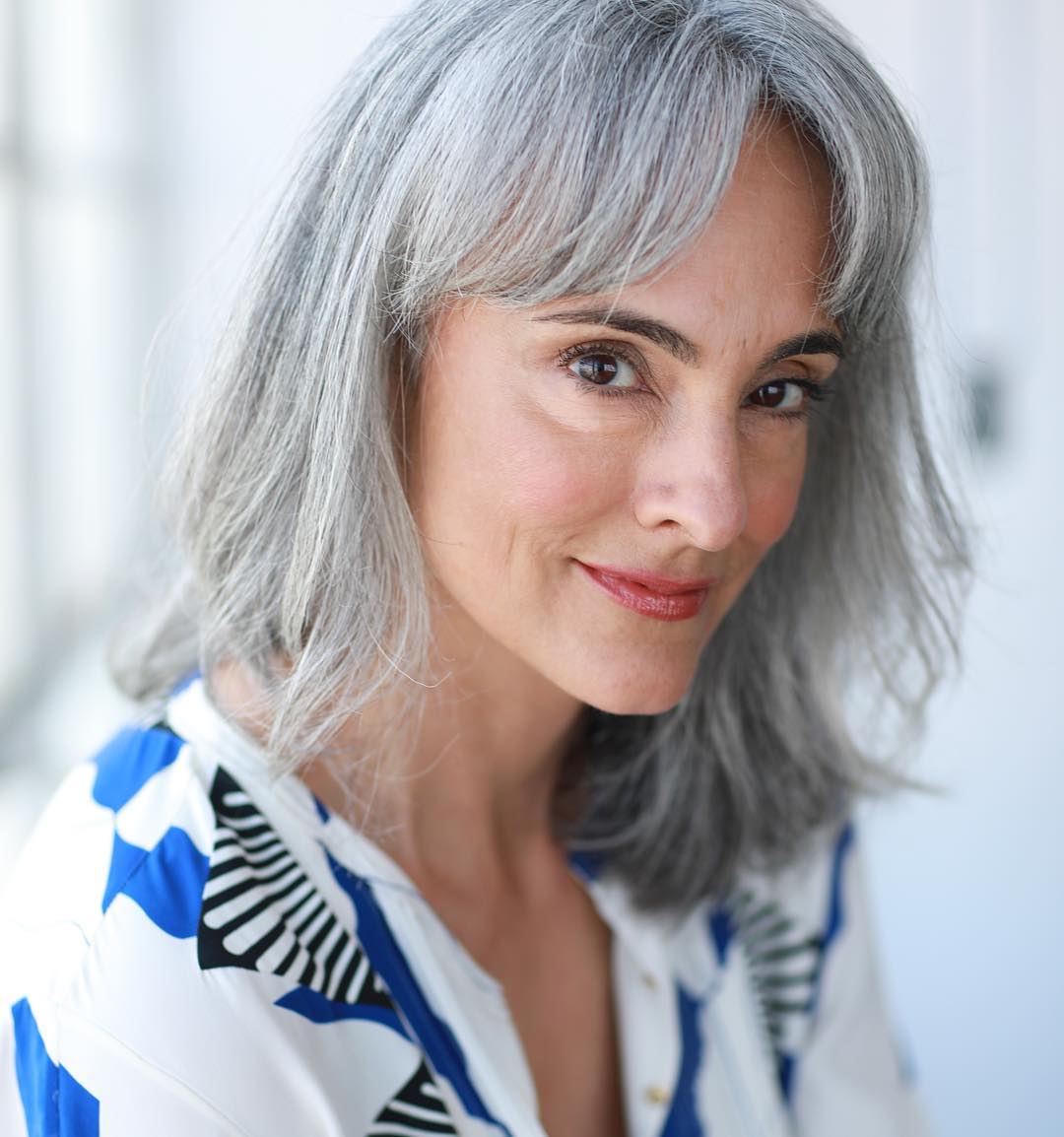 long grey haircuts